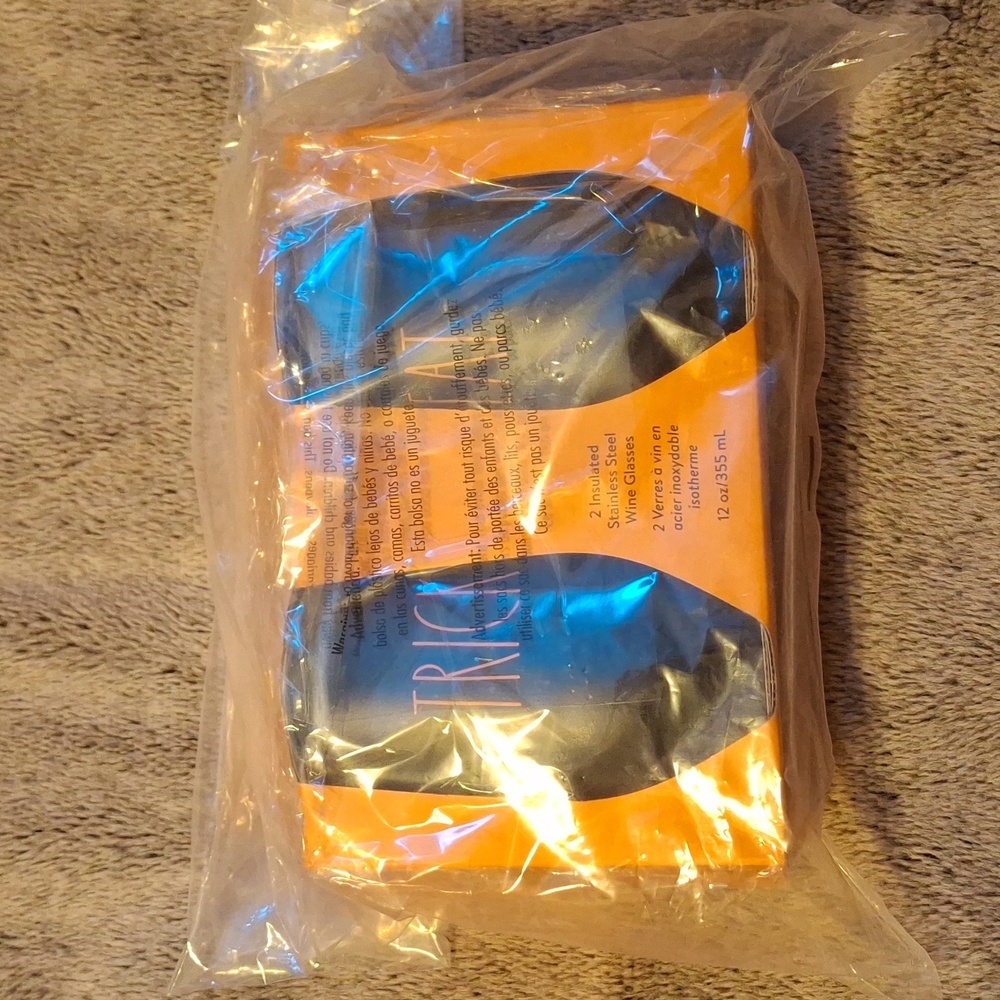 Trick/Treat Insulated Stainless Steel Glass Set - Picture 4 of 4